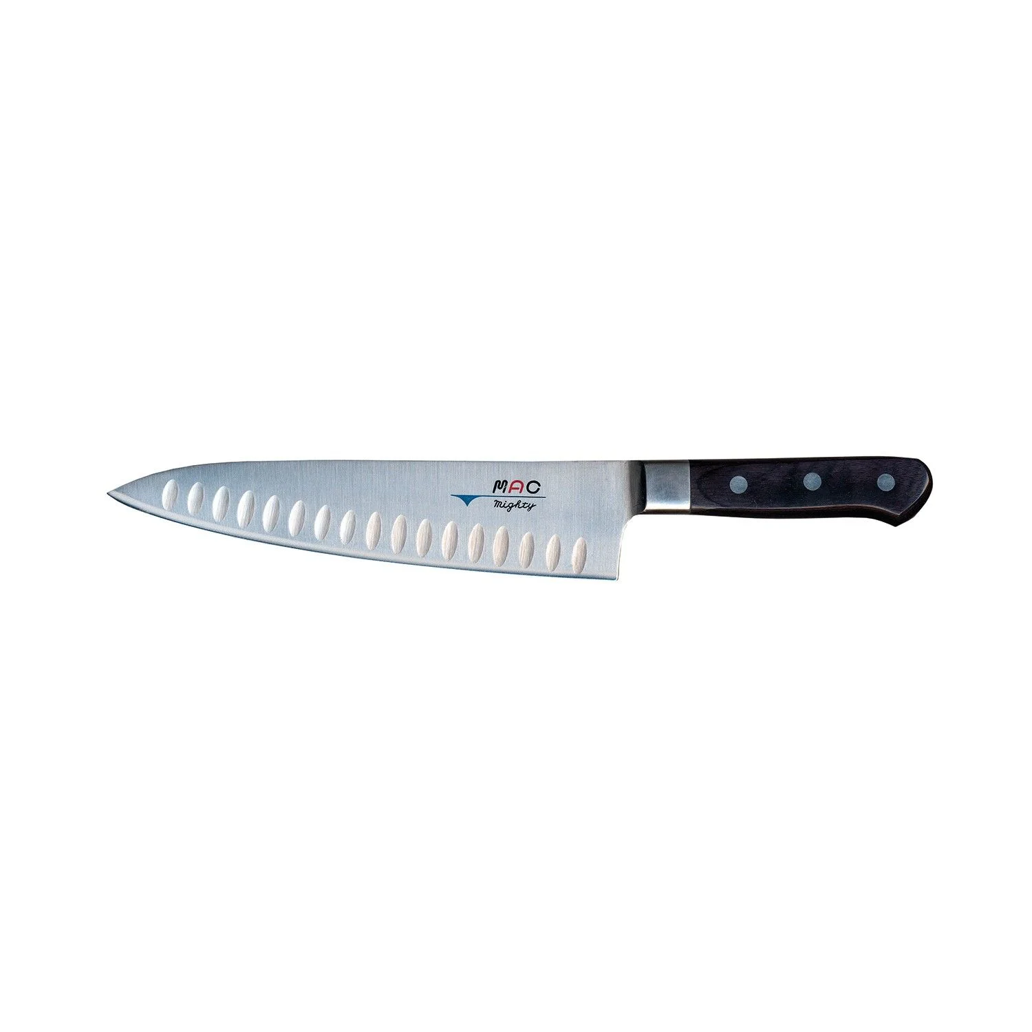 MAC Professional MTH-80 chef's knife, winner of the guide.