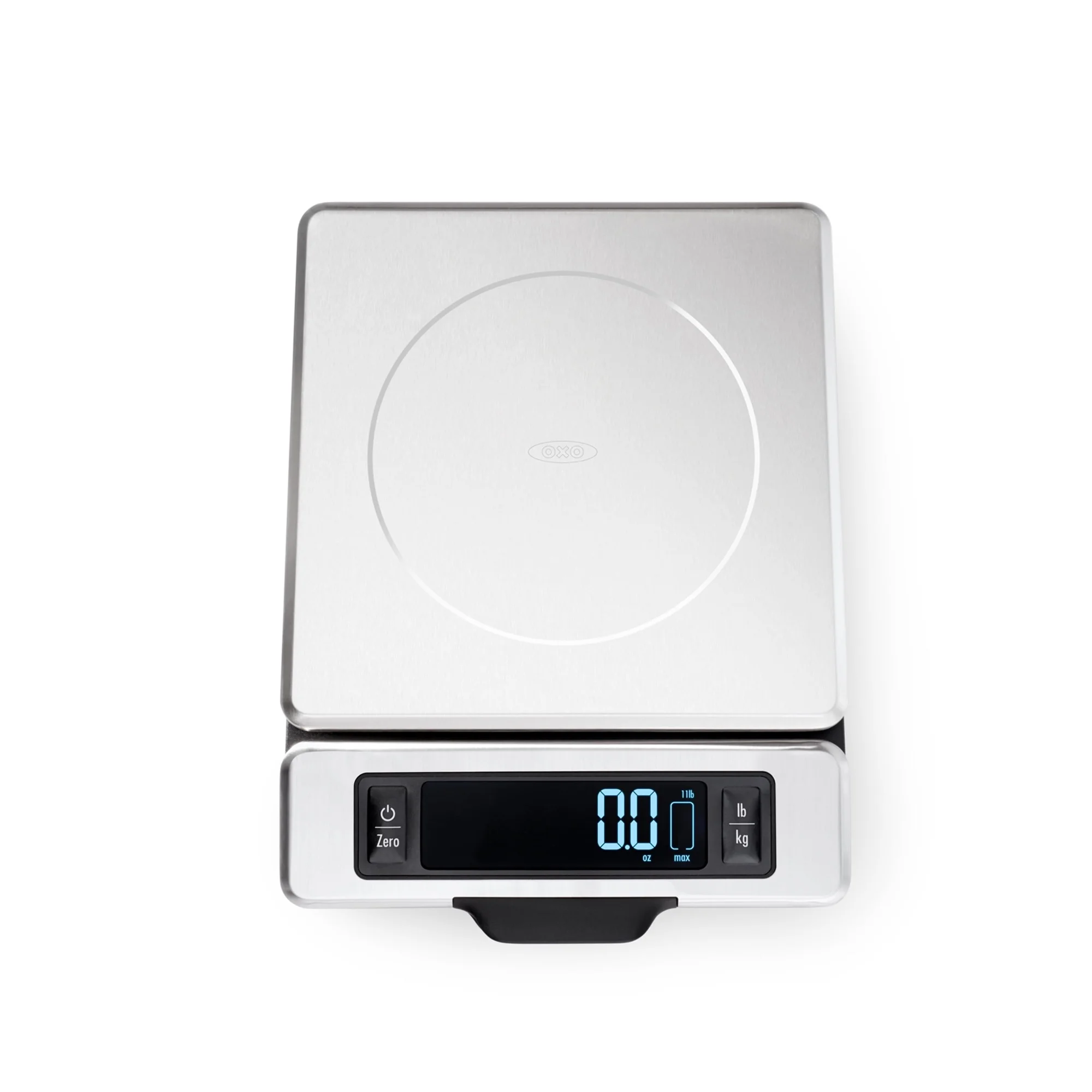 OXO Good Grips Stainless 5-lb Digital Scale