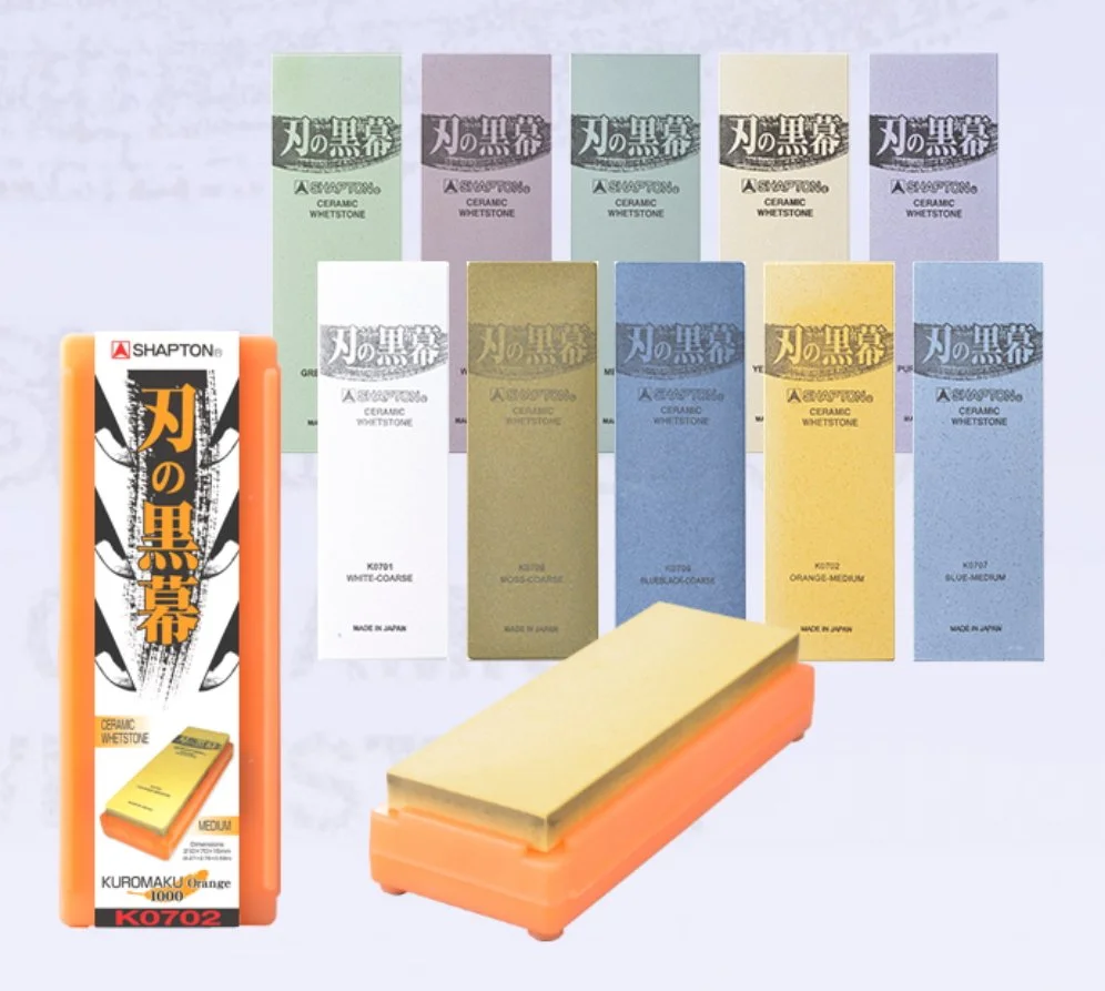 Shapton Pro 1000/5000 Sharpening Stones